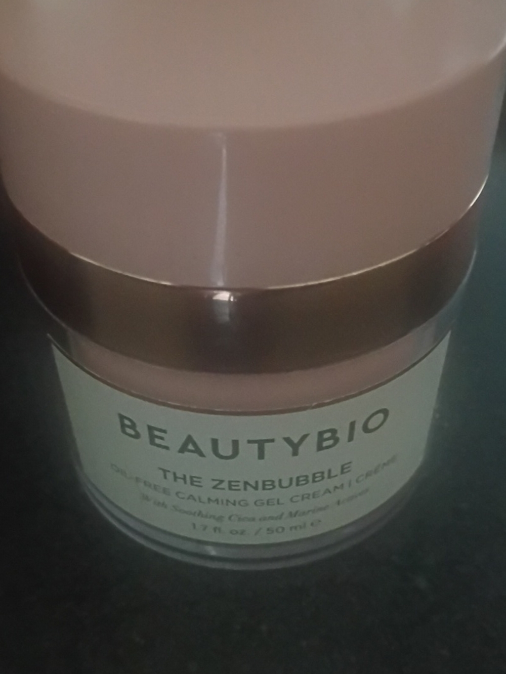 BeautyBio The Zenbubble Calming Gel Cream — Soft Pink